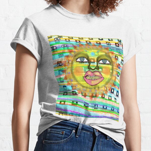 Sueño de sol de verano Camiseta clásica