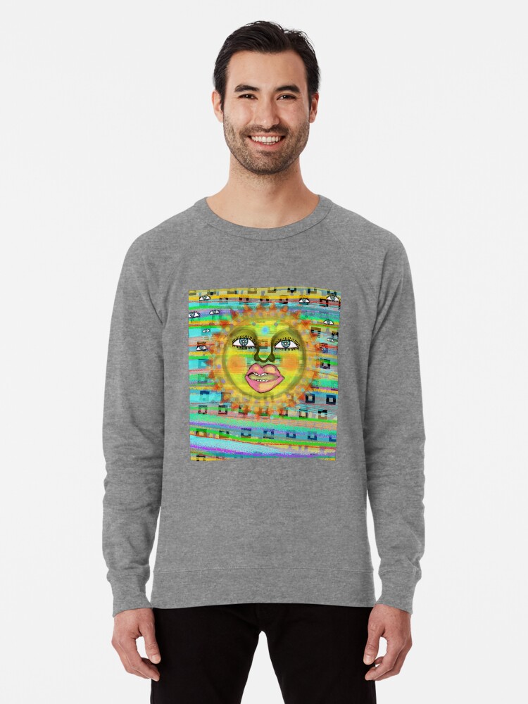 Alternate view of Summer Sun Dream Lightweight Sweatshirt