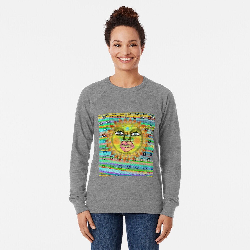 Summer Sun Dream Lightweight Sweatshirt
