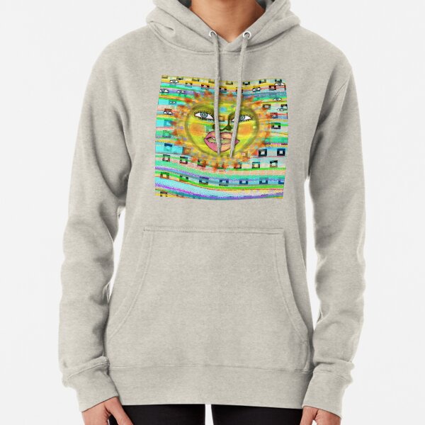 Summer Sun Dream Pullover Hoodie
