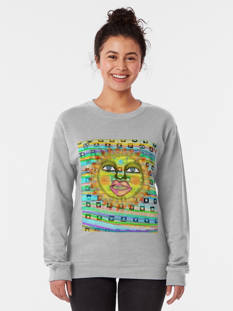 Alternate view of Summer Sun Dream Pullover Sweatshirt