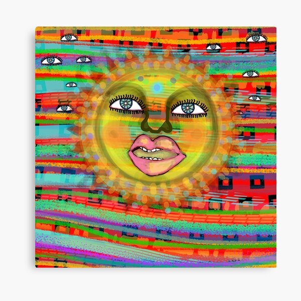 Summer Sun Dream Canvas Print