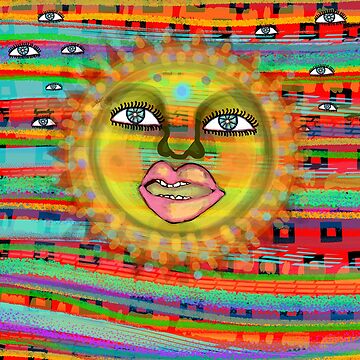 Artwork thumbnail, Summer Sun Dream by aremaarega