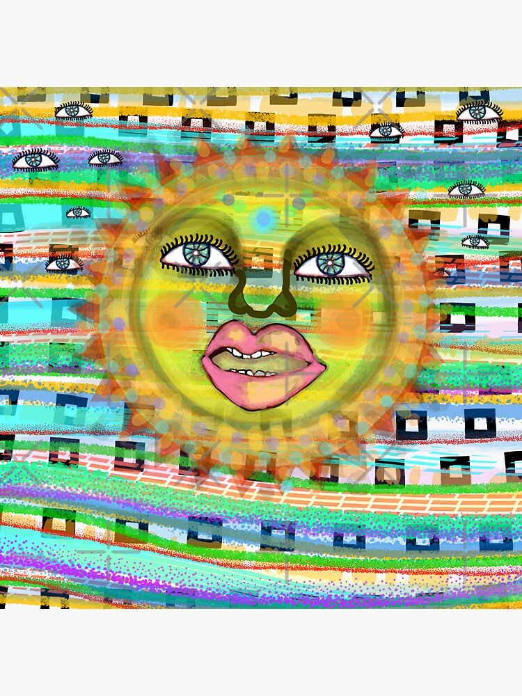 Artwork view, Summer Sun Dream designed and sold by Arema Arega