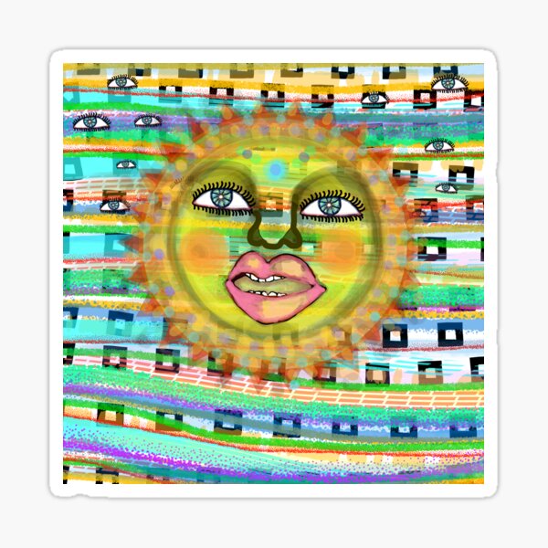 Summer Sun Dream Sticker