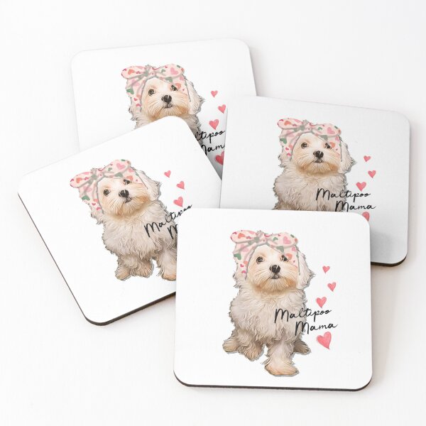 Item preview, Maltipoo Mama Dog Lover designed and sold by monicacarr.