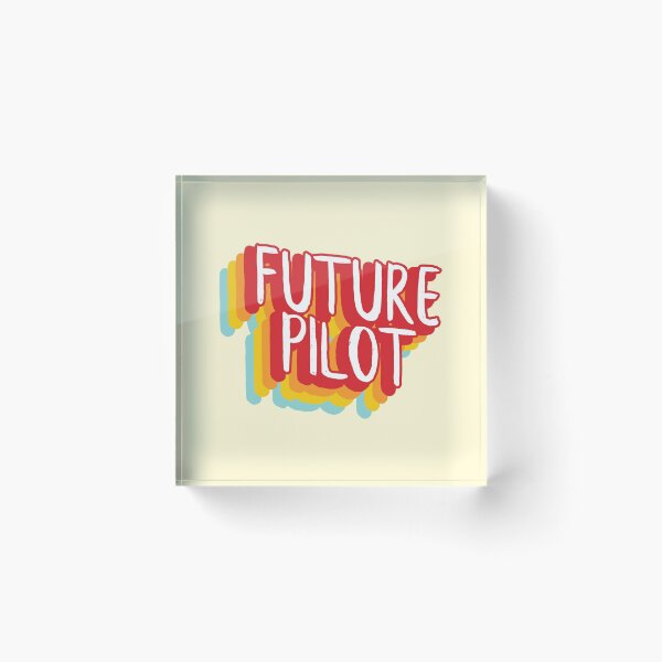 Item preview, Future Pilot designed and sold by BuiceJox.