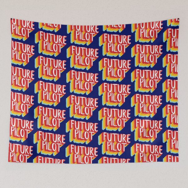 Item preview, Future Pilot designed and sold by BuiceJox.