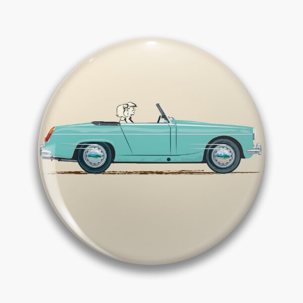 Item preview, Florida Green MG Midget (and similar AH Sprite) designed and sold by Bigs66.