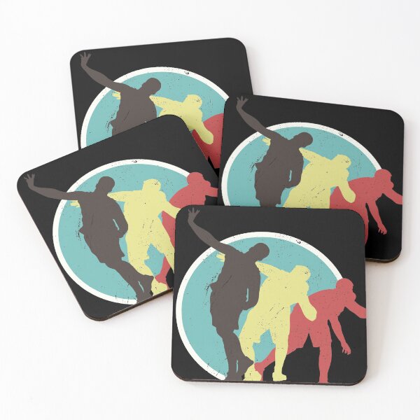 Item preview, Athlete Vintage Retro Style Shot Put graphic Track print designed and sold by Lisbob.