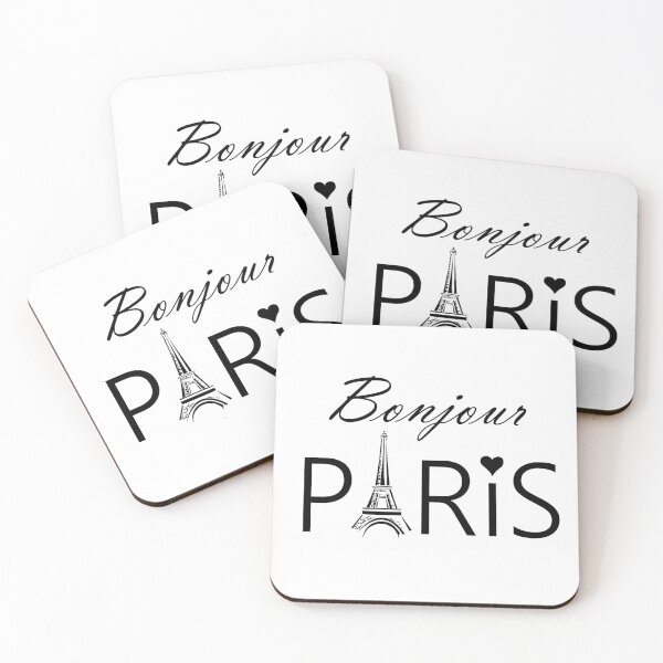 Item preview, Bonjour Paris designed and sold by DarkOrange.