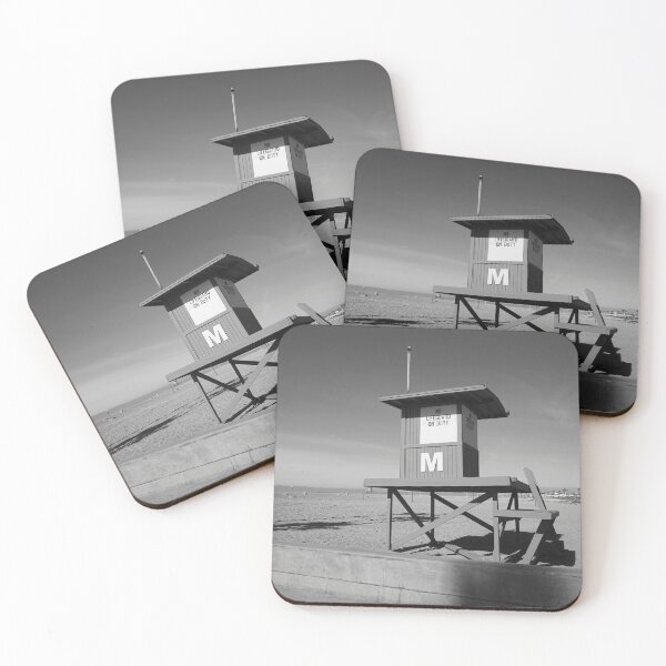 Item preview, Lifeguard Tower designed and sold by DomingoPhoto.