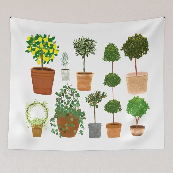 Item preview, Topiary Trees designed and sold by jenbucheli.