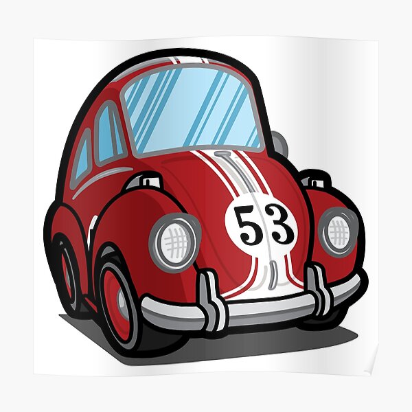 Herbie Fully Loaded Posters Redbubble