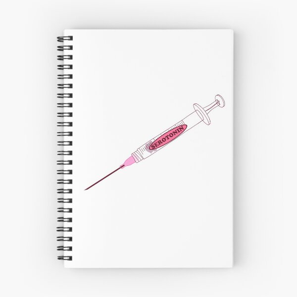Item preview, Serotonin injection designed and sold by thicker than  a sticker.