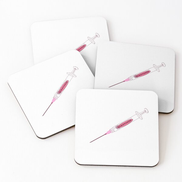 Item preview, Serotonin injection designed and sold by thicker than  a sticker.