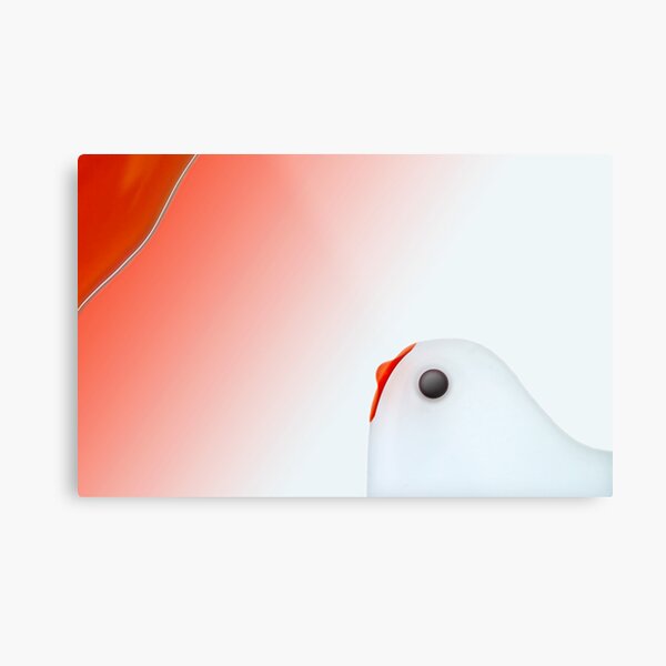 Chicknl'l Metal Print