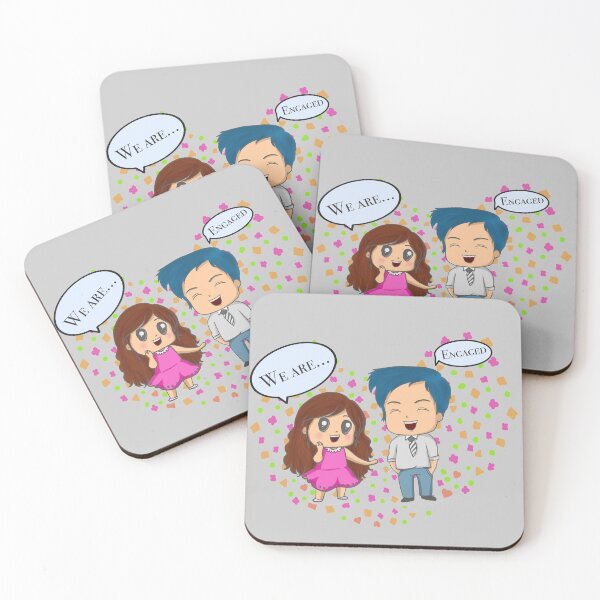 Item preview, We are engaged  designed and sold by Aerithcloud01.