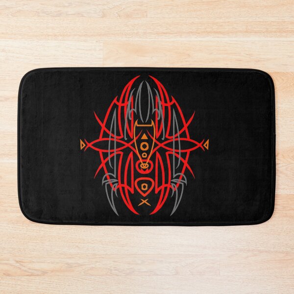 Item preview, Voodoo Mask Pinstripe Design  designed and sold by Goose Motors.