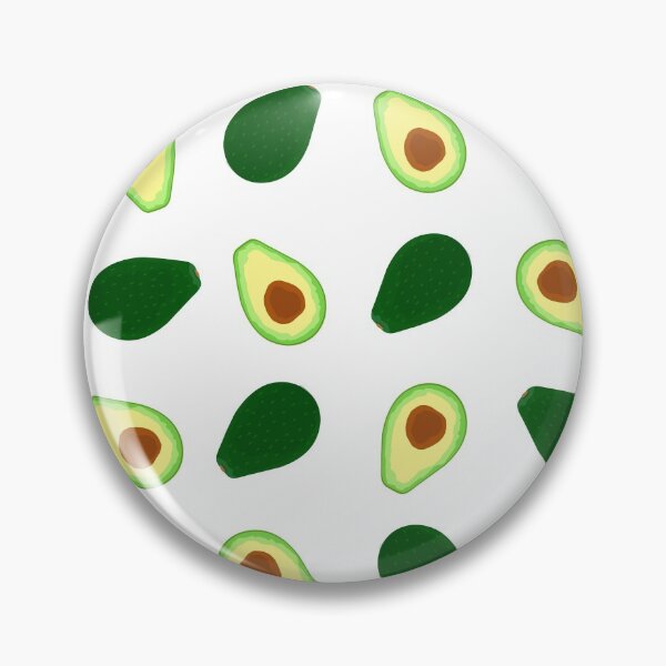 Item preview, Avocado pattern design on white background designed and sold by GulArt.