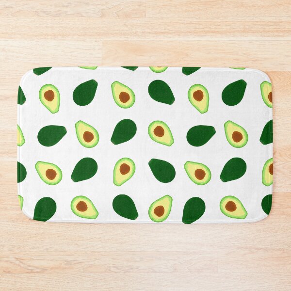 Item preview, Avocado pattern design on white background designed and sold by GulArt.