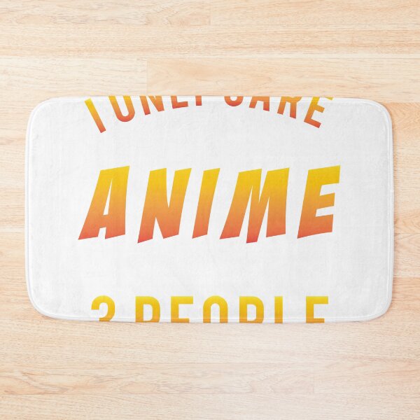 Item preview, Anime Fan graphic I Only Care About Anime Manga Lover print designed and sold by Lisbob.