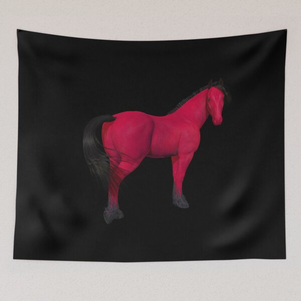 Item preview, Lovely Pink Horse designed and sold by Mythos57.