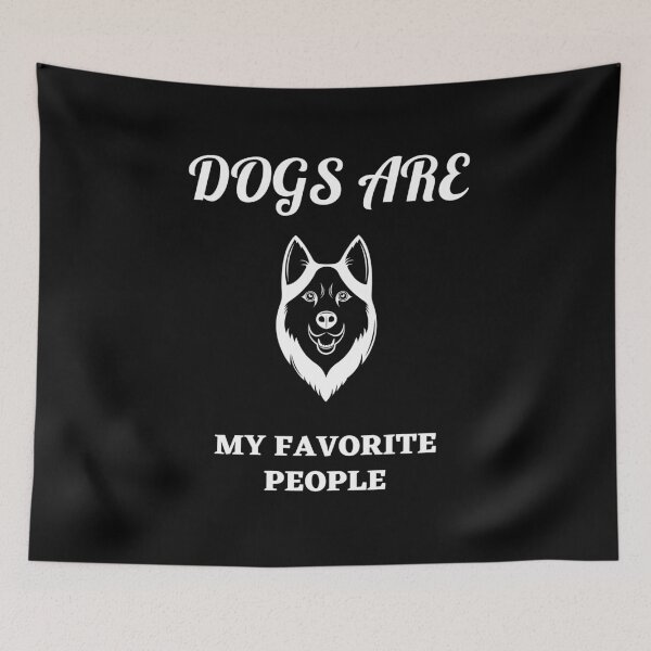 Item preview, DOGS ARE MY FAVORITE PEOPLE designed and sold by B3N-arts.