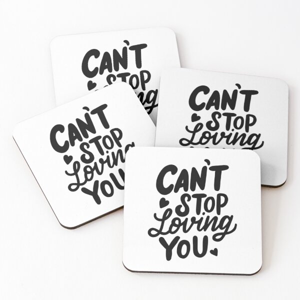 Item preview, Cant Stop Loving You designed and sold by LADYGOODMOOD.
