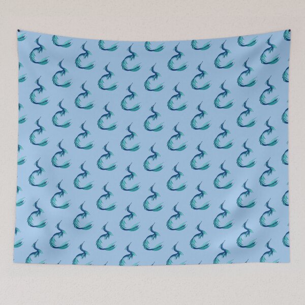 Item preview, Blue Kelpy designed and sold by lilzdrawz.