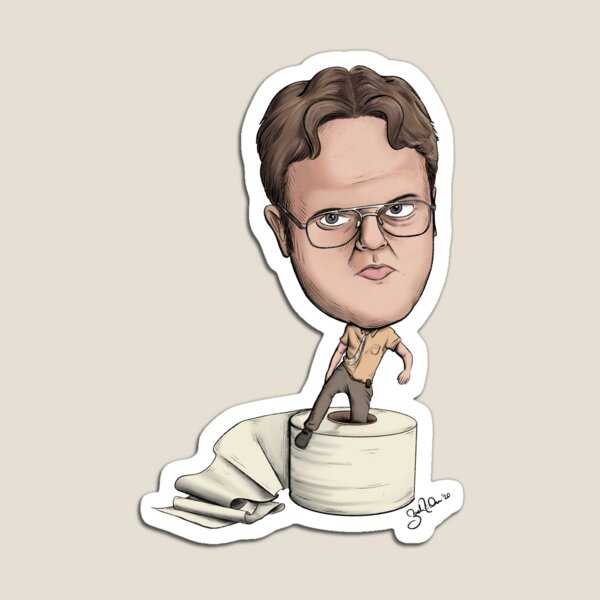 Item preview, Dwight Schrute designed and sold by Zach Orr.