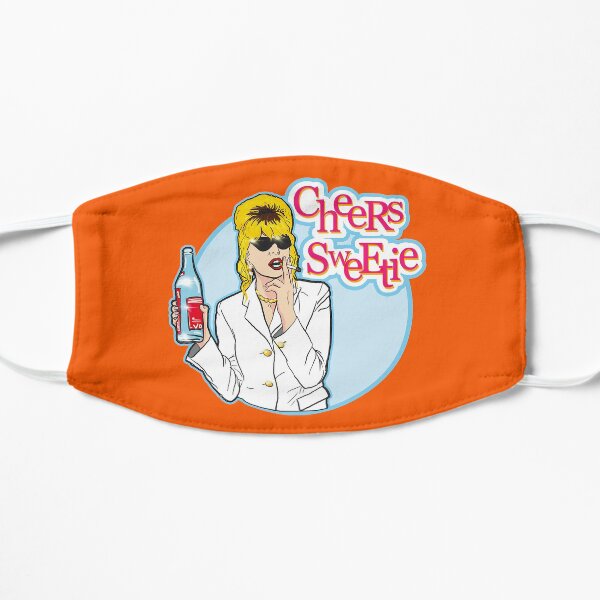 Cheers Sweetie Flat Mask