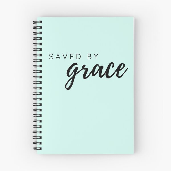 Item preview, Saved by Grace Christian Design  designed and sold by palmsandprints2.