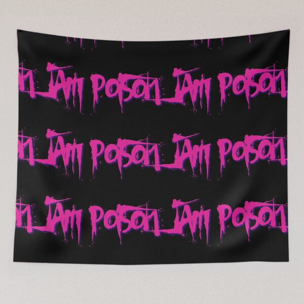 Item preview, Poison Jam Type Logo designed and sold by FlawdaMane.