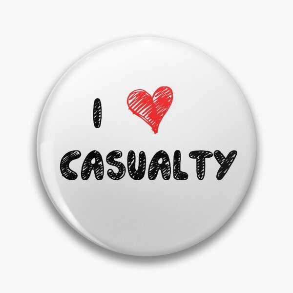 Item preview, I Love Casualty designed and sold by holbytv.