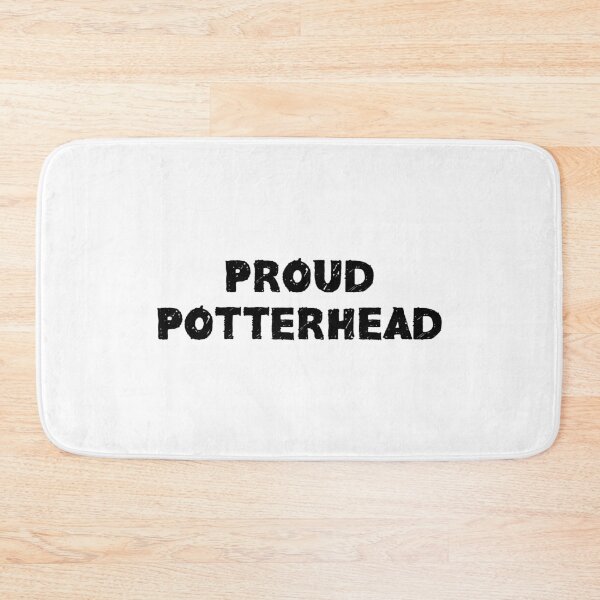 Item preview, Proud Potterhead designed and sold by quoteedesigns.