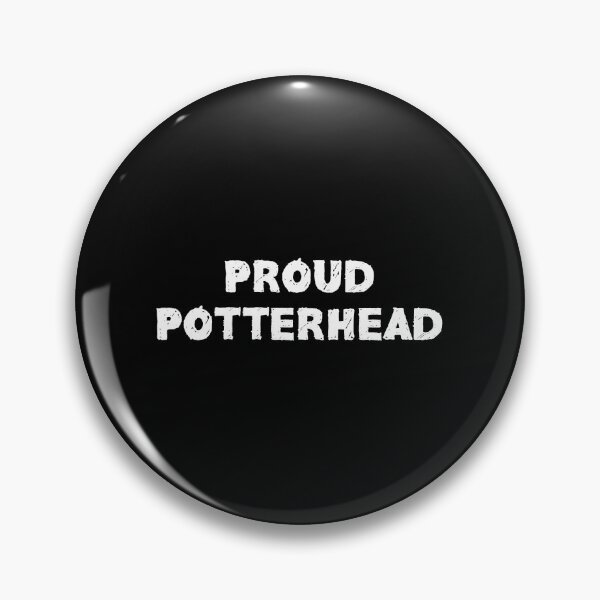 Item preview, Proud Potterhead (Black) designed and sold by quoteedesigns.