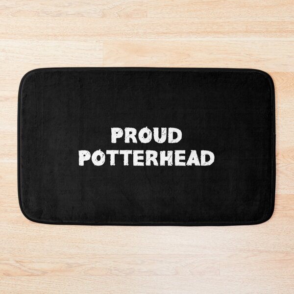 Item preview, Proud Potterhead (Black) designed and sold by quoteedesigns.