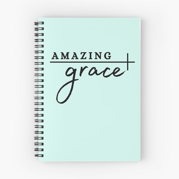 Item preview, Amazing Grace Christian Design  designed and sold by palmsandprints2.