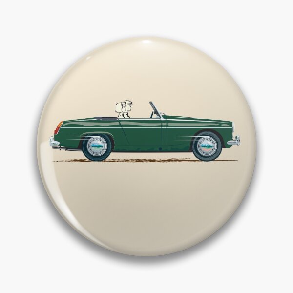 Item preview, British Racing Green MG Midget (and similar AH Sprite) designed and sold by Bigs66.