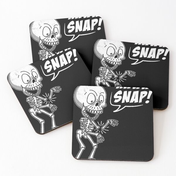 Item preview, Awww Snap Fun Broken Bone Get Well Soon Gift Design print designed and sold by Lisbob.