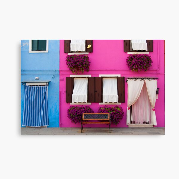 Burano Canvas Print