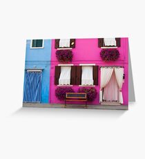 Burano Greeting Card