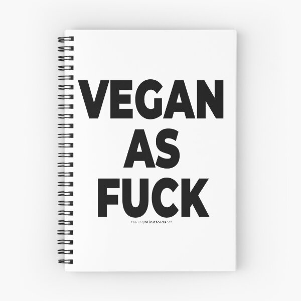 Item preview, vegan as fuck - vegan activist graphics (109 v2) designed and sold by blindfoldsoff.