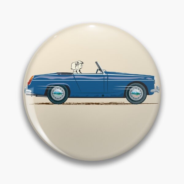 Item preview, Basilica Blue MG Midget (and similar AH Sprite) designed and sold by Bigs66.