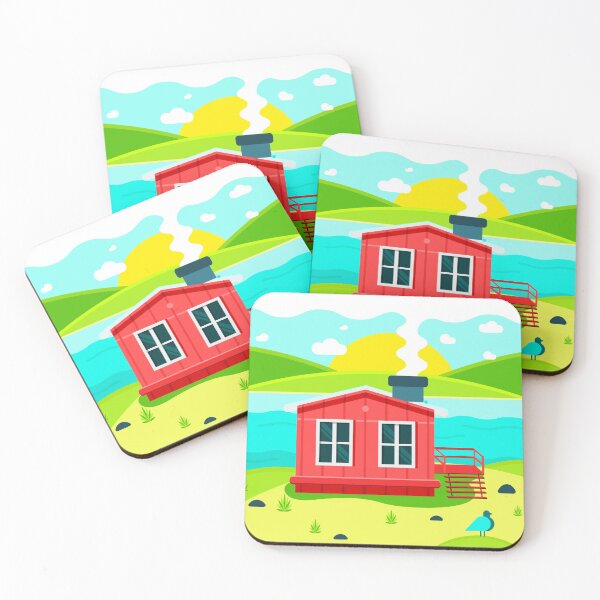 Item preview, Cabin Happy designed and sold by gabbachee.