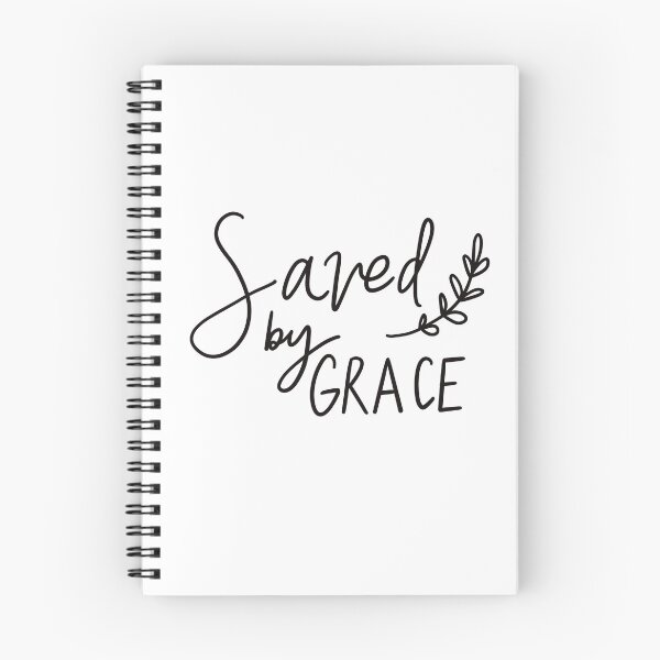 Item preview, Saved By Grace | Christian designed and sold by LoveAlwaysLexy.
