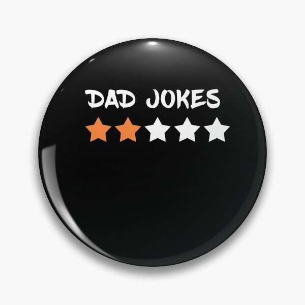 Item preview, Dad jokes rating 2 stars designed and sold by mcmamac.
