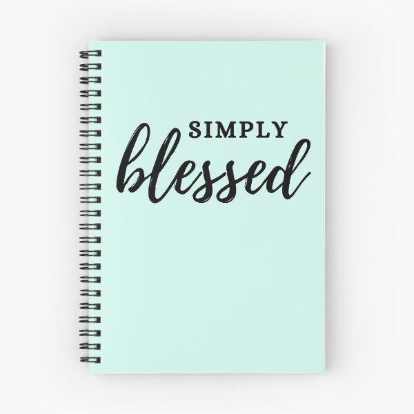 Item preview, Simply Blessed Christian Design  designed and sold by palmsandprints2.