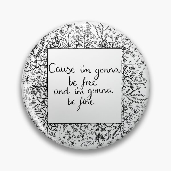 Item preview, I'm gunna be free and fine Florence + Machine Delilah designed and sold by hannahrosesmith.